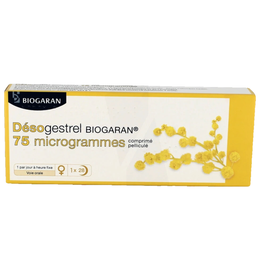 Desogestrel 1 image boite pilule desogestrel