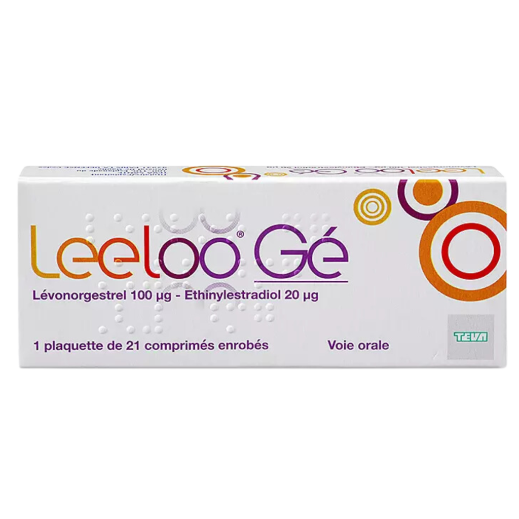 Leeloo 1 image boite pilule leeloo