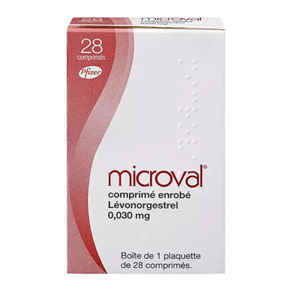 Microval 1 image boite pilule microval