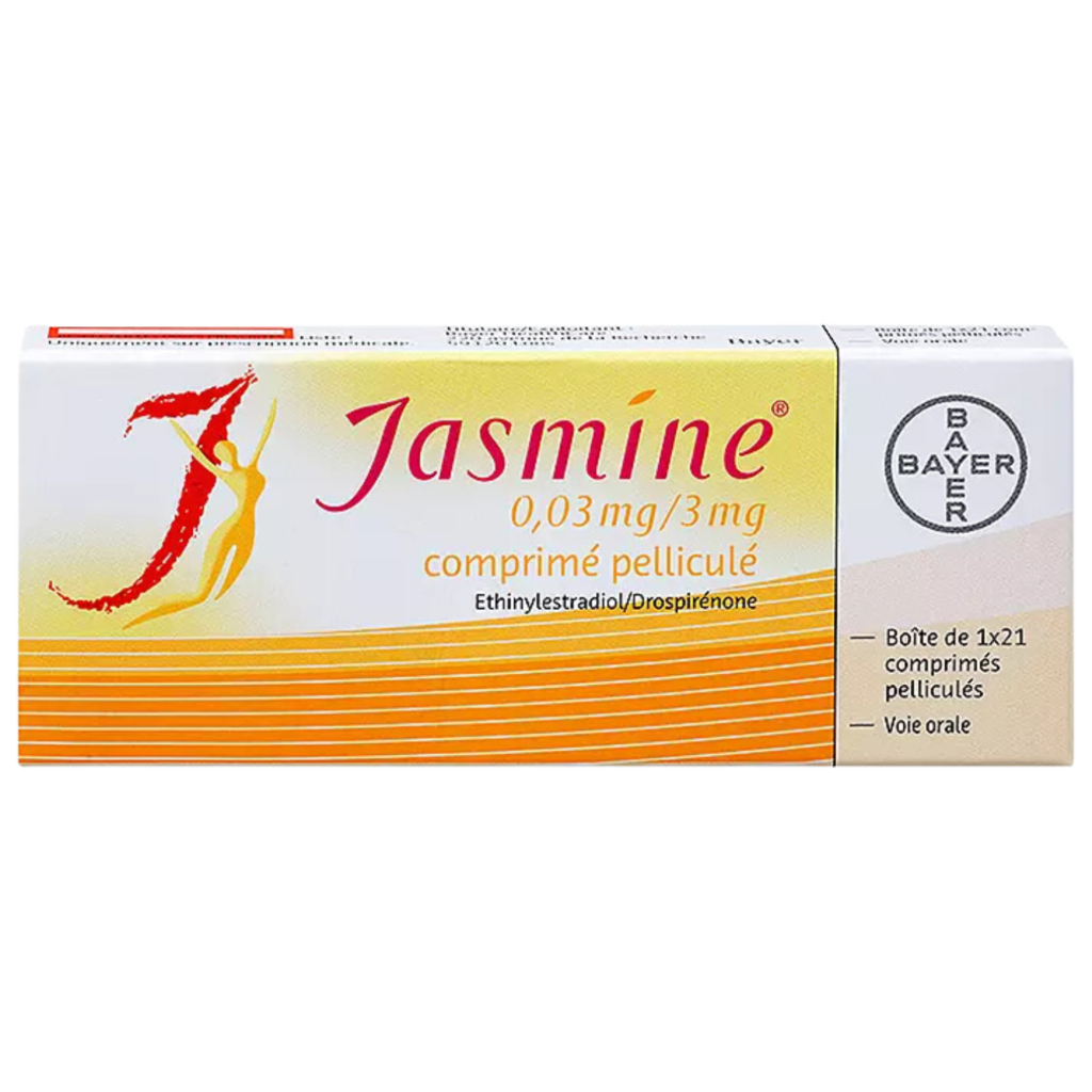 Jasmine 1 image boite pilule jasmine