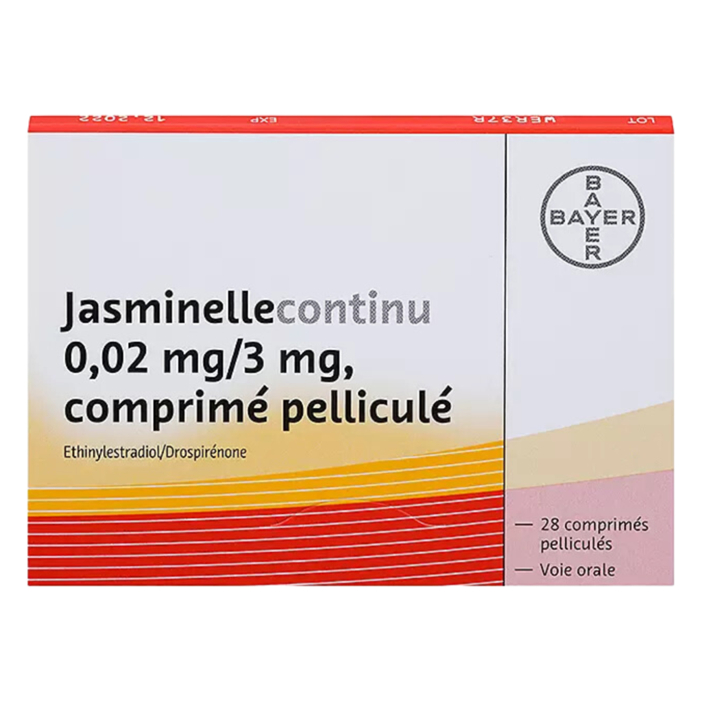 Jasminelle 1 image boite pilule jasminelle