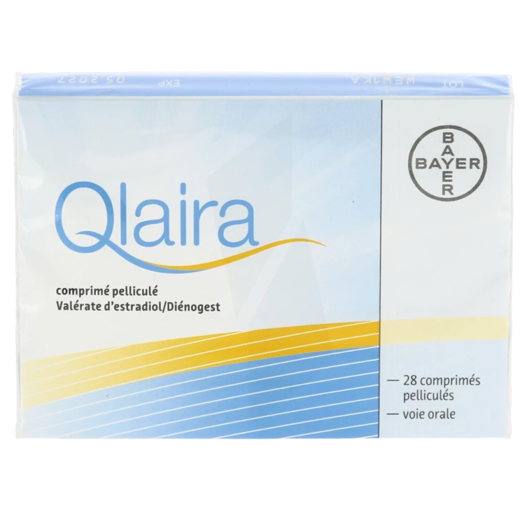Qlaira 1 image boite pilule qlaira