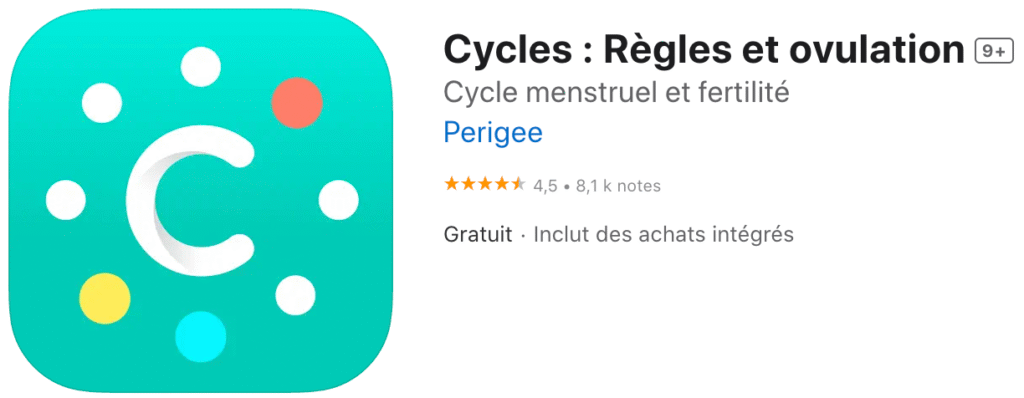 CYCLES APPLICATION MENSTRUELLE1